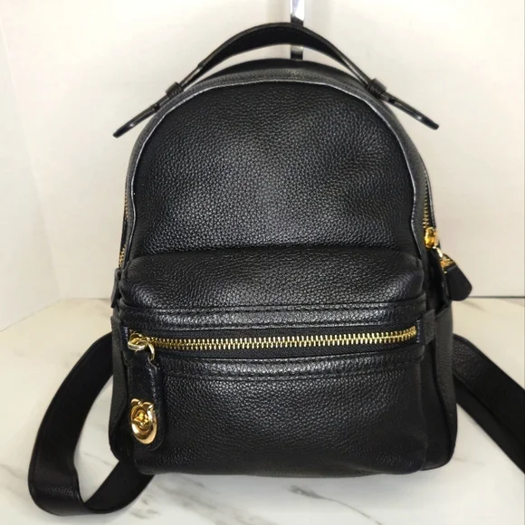 COACH Women\'s Campus Backpack 23 Black Coach | Bags | Coach Womens Campus Backpack 23 Black | Poshmark main image 2